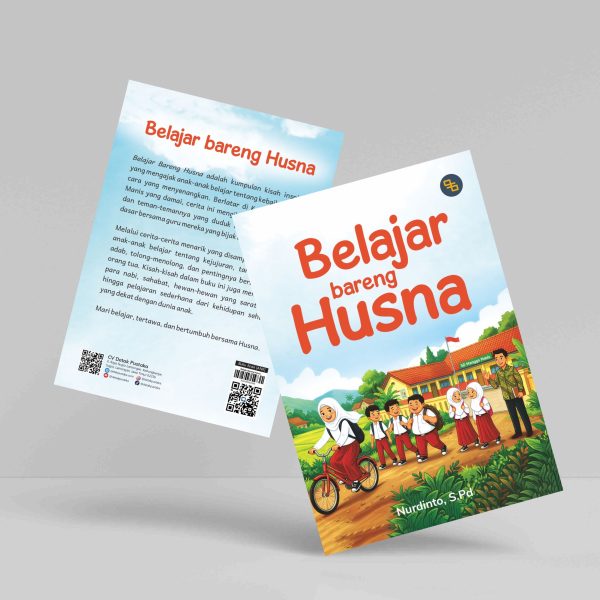 Buku Belajar Bareng Husna