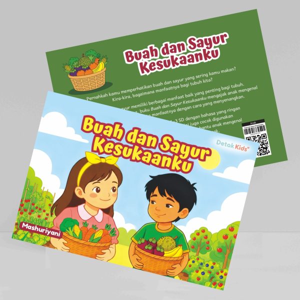 Buku Buah dan Sayur Kesukaanku