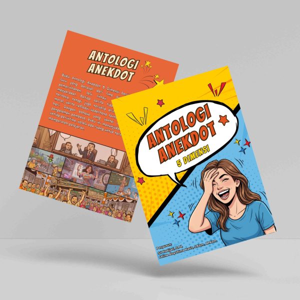 Buku Antologi Anekdot 5 Dimensi