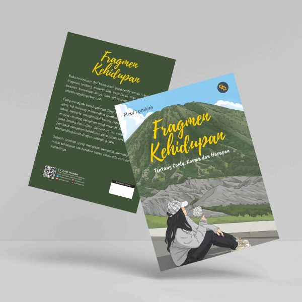 Buku Fragmen Kehidupan (Tentang Caely, Karma, dan Harapan)