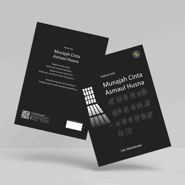 Buku Munajah Cinta Asmaul Husna