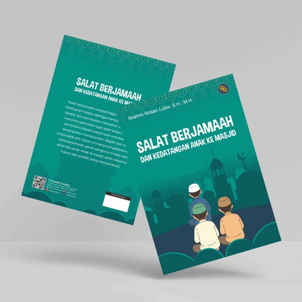 Buku Salat Berjamaah dan Kedatangan Anak ke Masjid