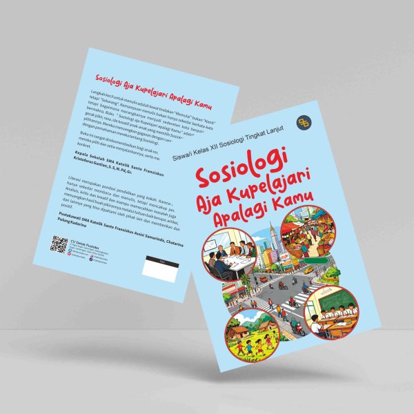Buku Sosiologi Aja Kupelajari Apalagi Kamu