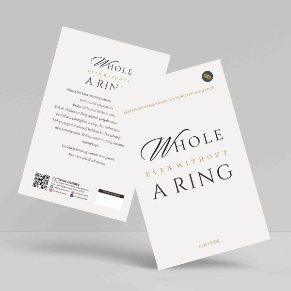 Buku Whole Even Without a Ring