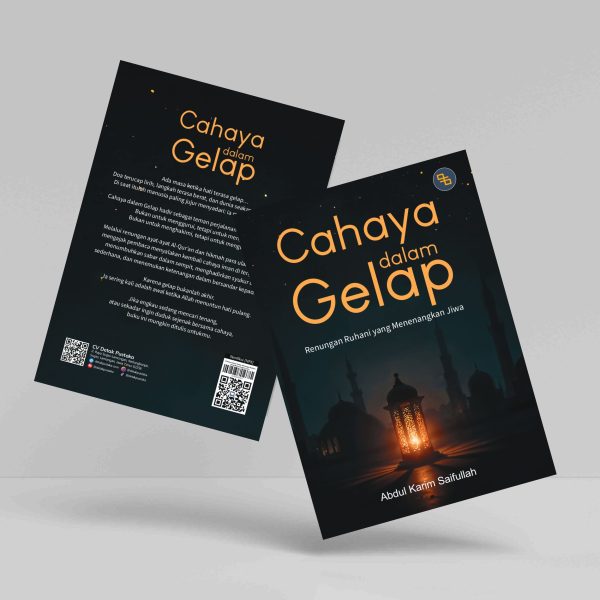 Buku Cahaya dalam Gelap: Renungan Ruhani yang Menenangkan Jiwa