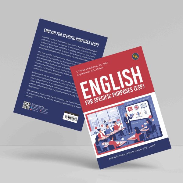 Buku English for Specific Purposes (ESP)