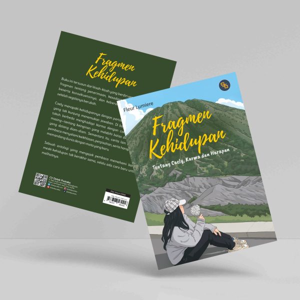Buku Fragmen Kehidupan (Tentang Caely, Karma, dan Harapan)
