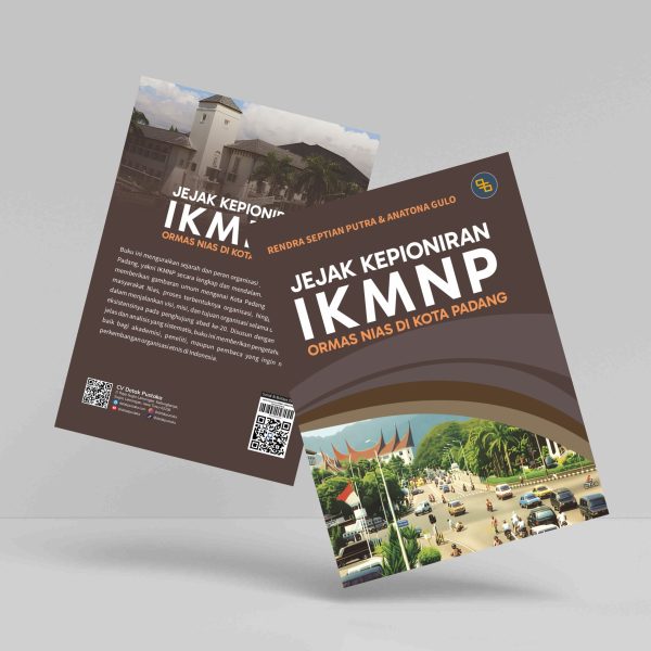 Buku Jejak Kepioniran IKMNP: Ormas Nias Di Kota Padang