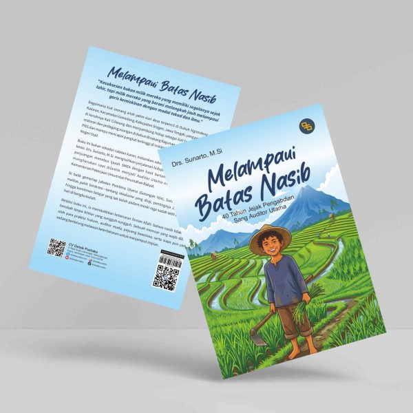 Buku Melampaui Batas Nasib: 40 Tahun Jejak Pengabdian Sang Auditor Utama