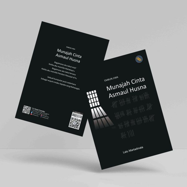 Buku Munajah Cinta Asmaul Husna