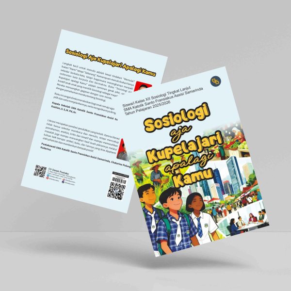 Buku Sosiologi Aja Kupelajari Apalagi Kamu