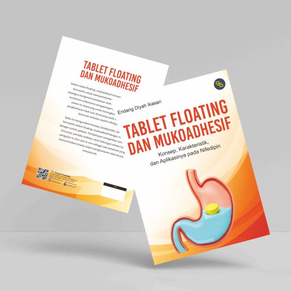 Buku Tablet Floating dan Mukoadhesif: Konsep, Karakteristik, dan Aplikasinya pada Nifedipin