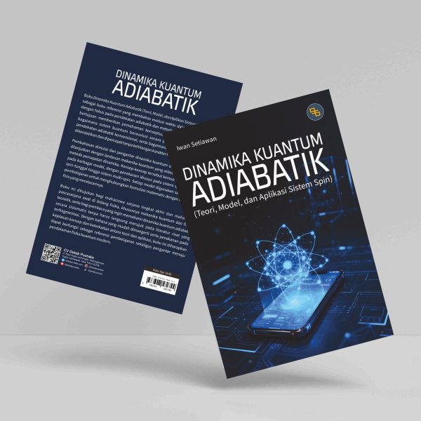 Buku Dinamika Kuantum Adiabatik (Teori, Model, dan Aplikasi Sistem Spin)