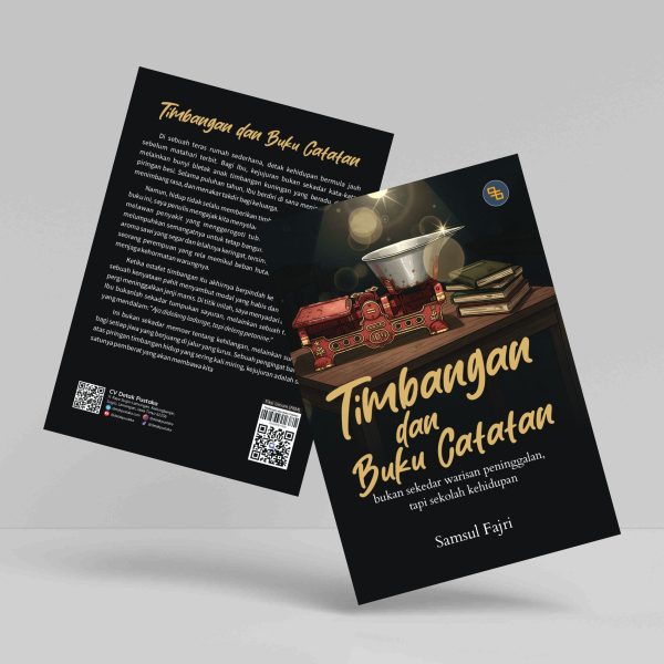 Buku Timbangan dan Buku Catatan