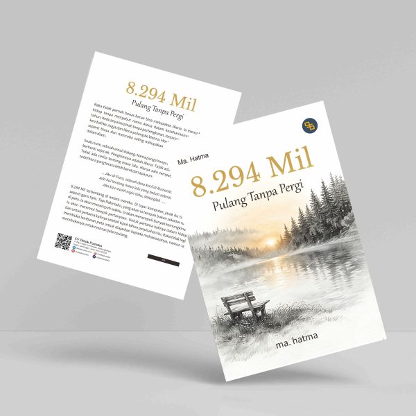 Buku 8.294 Mil: Pulang Tanpa Pergi