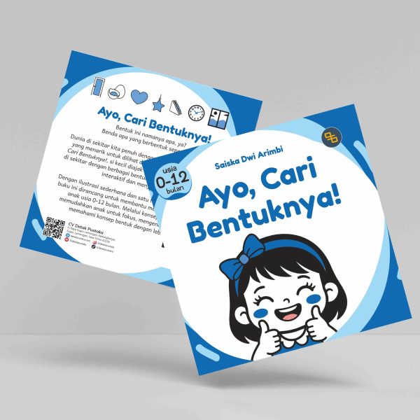 Buku Ayo, Cari Bentuknya!