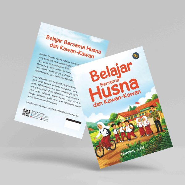 Buku Belajar Bareng Husna dan Kawan-Kawan