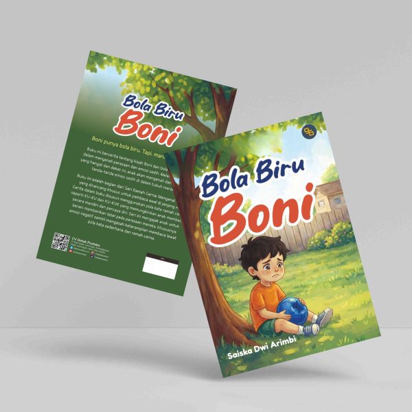 Buku Bola Biru Boni