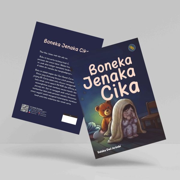 Buku Boneka Jenaka Cika