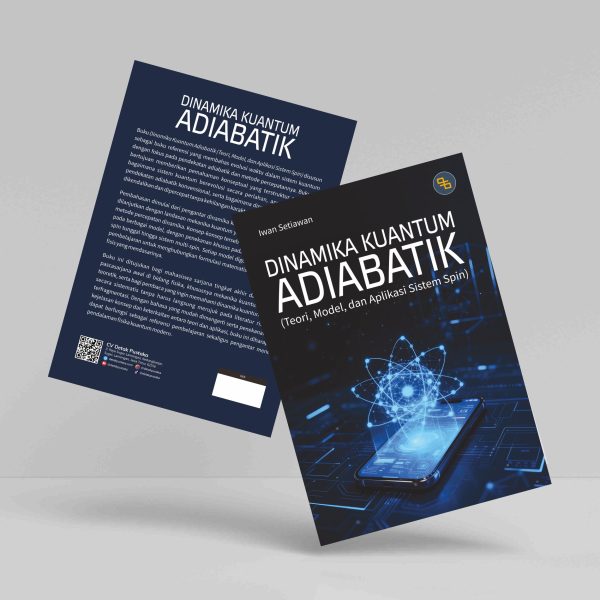 Buku Dinamika Kuantum Adiabatik (Teori, Model, dan Aplikasi Sistem Spin)