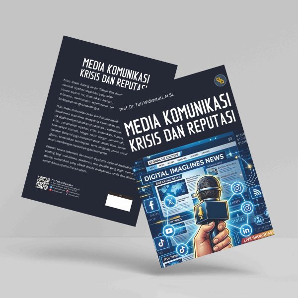 Buku Media Komunikasi Krisis dan Reputasi