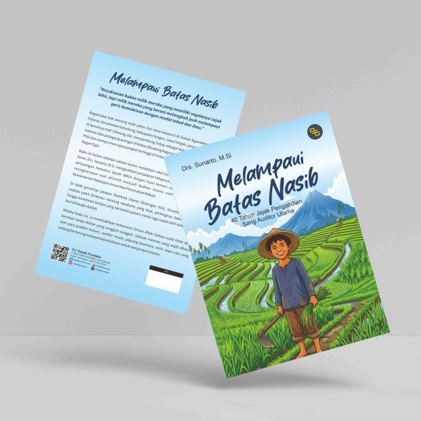 Buku Melampaui Batas Nasib: 40 Tahun Jejak Pengabdian Sang Auditor Utama