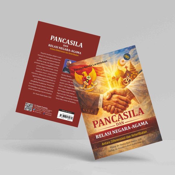 Buku Pancasila dan Relasi Negara-Agama: Antara Diferensiasi dan Keterlibatan