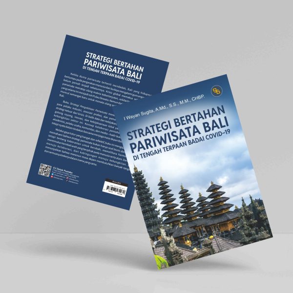 Buku Strategi Bertahan Pariwisata Bali di Tengah Terpaan Badai Covid-19