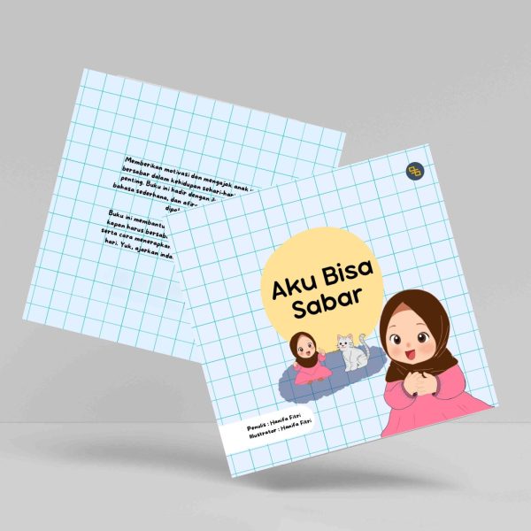 Buku Aku Bisa Sabar