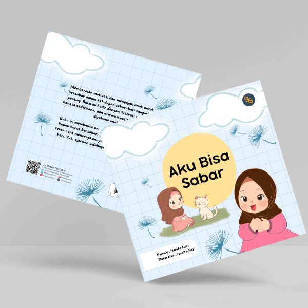 Buku Aku Bisa Sabar