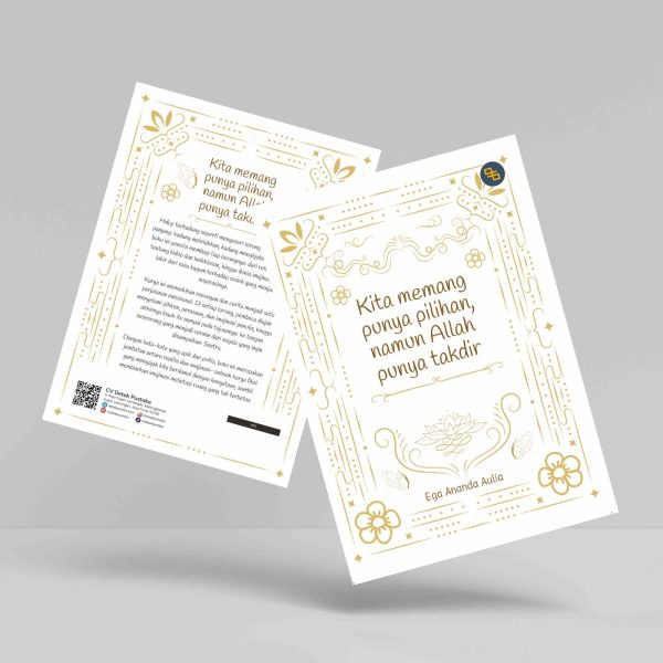 Buku Kita Memang Punya Pilihan, Namun Allah Punya Takdir