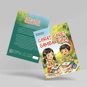 Buku Corat-Coret Gambar Gina