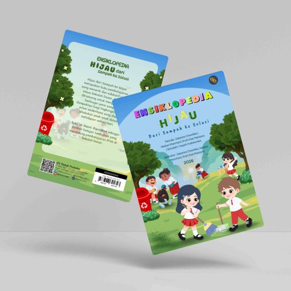 Buku Ensiklopedia "Hijau dari Sampah ke Solusi"