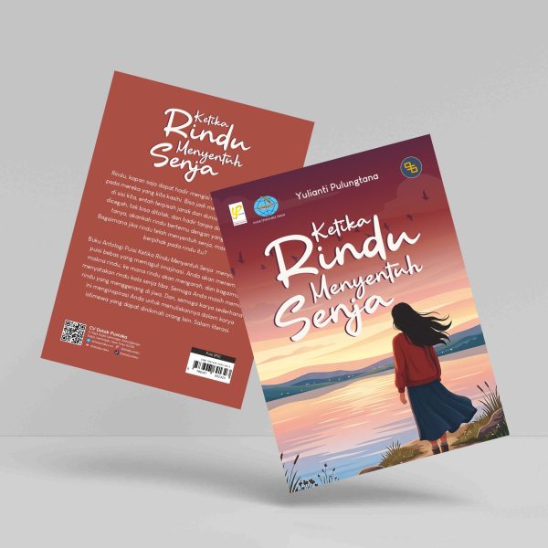 Buku Ketika Rindu Menyentuh Senja