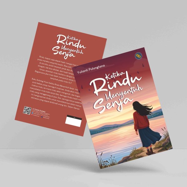 Buku Ketika Rindu Menyentuh Senja