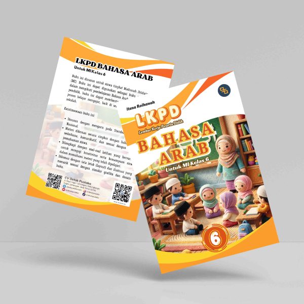 Buku LKPD Bahasa Arab untuk MI Kelas 6