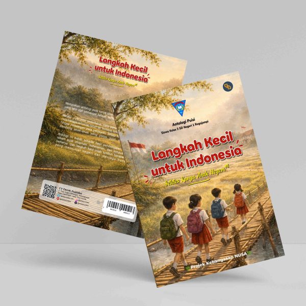 Buku Langkah Kecil untuk Indonesia