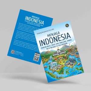 Buku Menjaga Indonesia dengan Nilai, Sikap, dan Tanggung Jawab Bela Negara di Era Modern