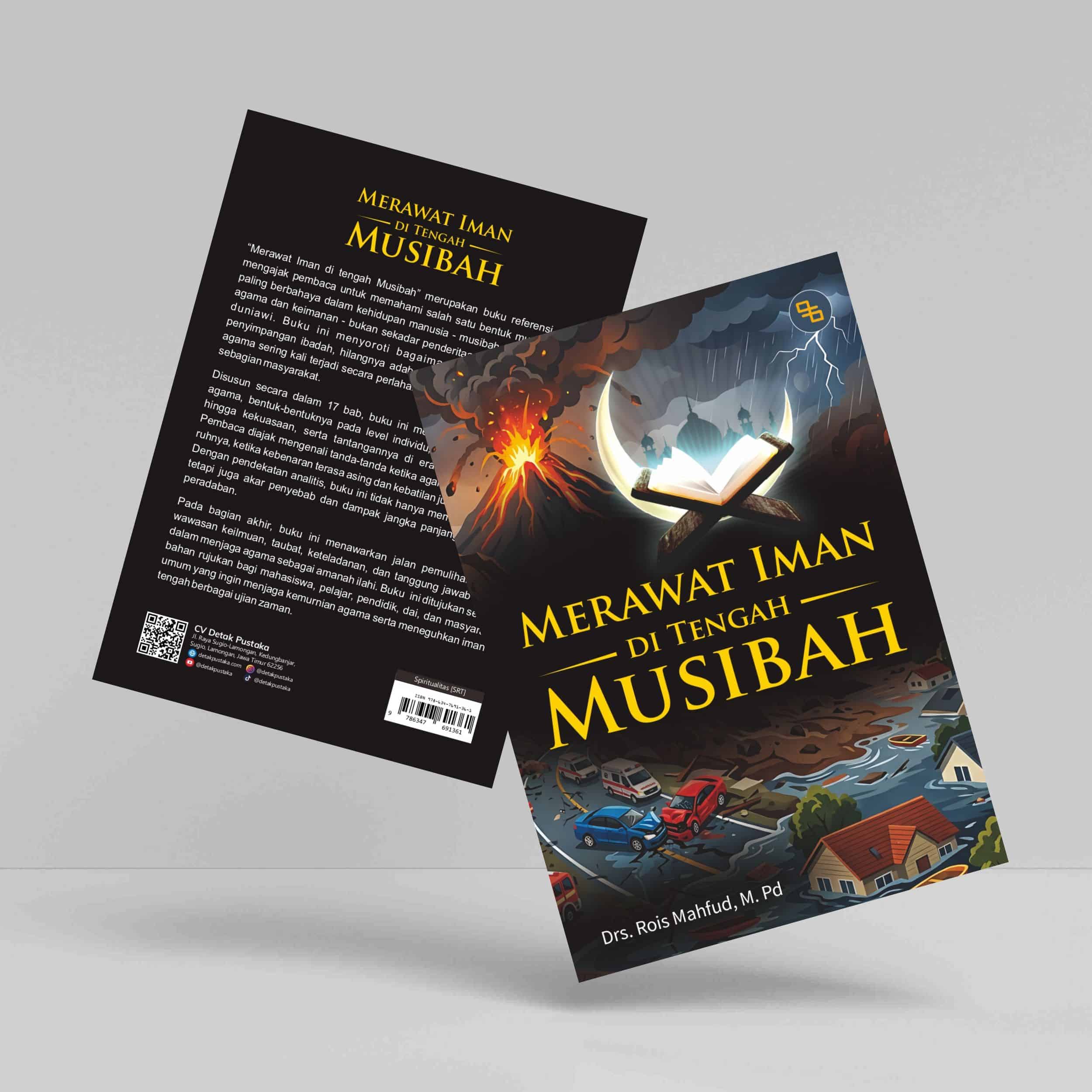 Buku Merawat Iman di Tengah Musibah