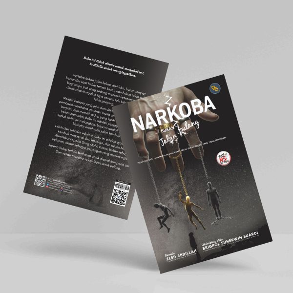 Buku Narkoba Bukan Jalan Pulang