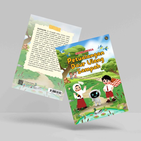 Buku Ensiklopedia Petualangan Daur Ulang Sampah