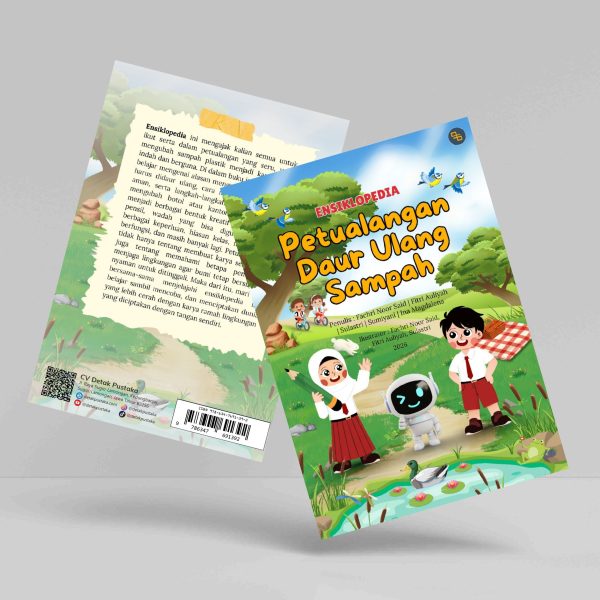 Buku Ensiklopedia Petualangan Daur Ulang Sampah