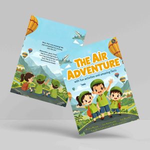 Buku The Air Adventure: With Fun Activities and Amazing Facts