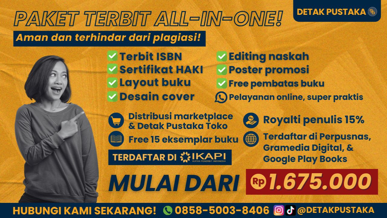 Tahapan Menerbitkan Buku yang Perlu Dipahami Penulis Pemula