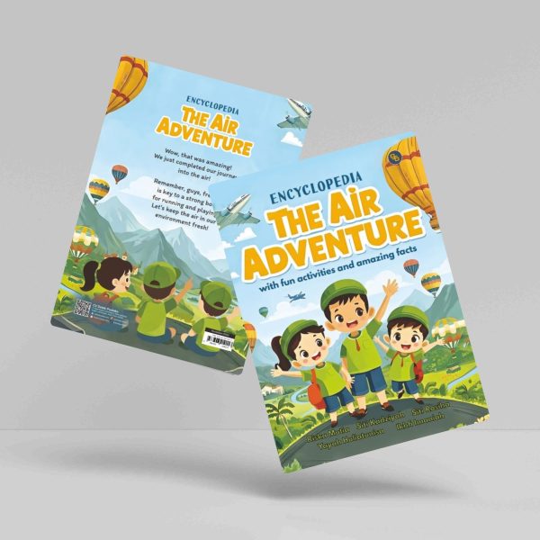 Buku The Air Adventure: With Fun Activities and Amazing Facts
