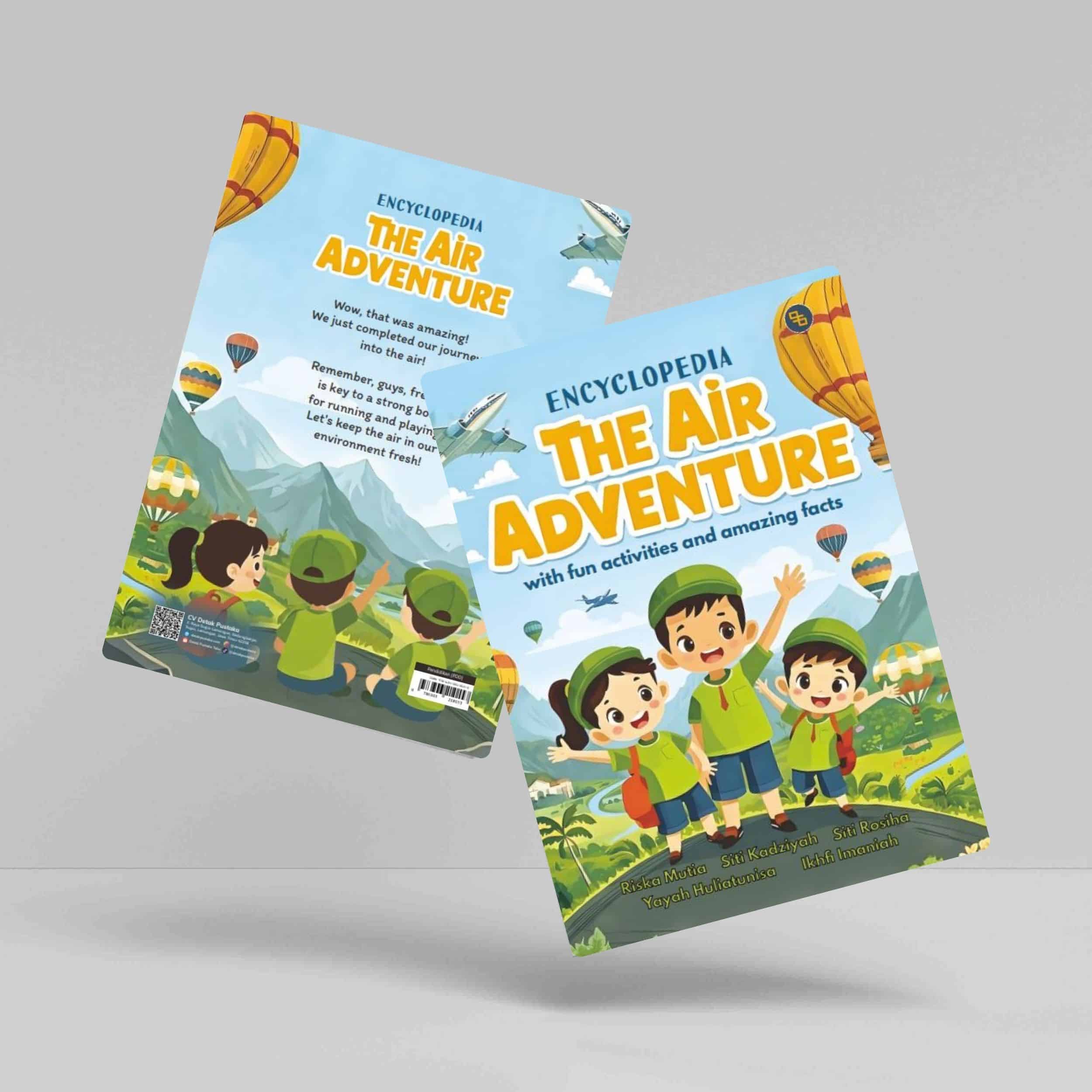Buku The Air Adventure: With Fun Activities and Amazing Facts