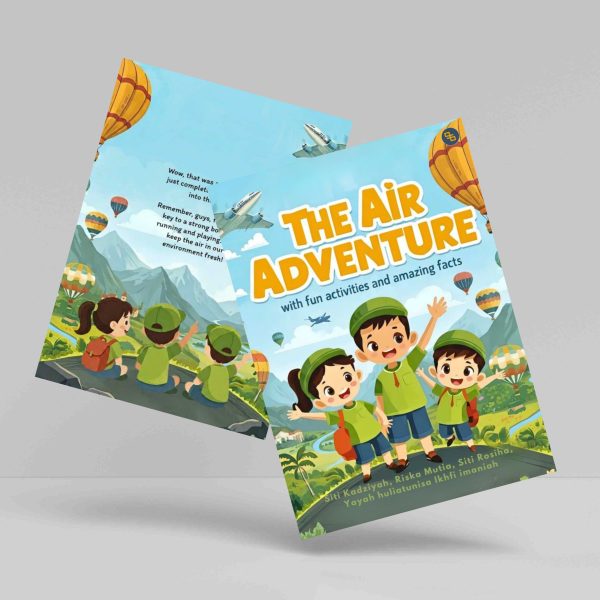 Buku The Air Adventure: With Fun Activities and Amazing Facts
