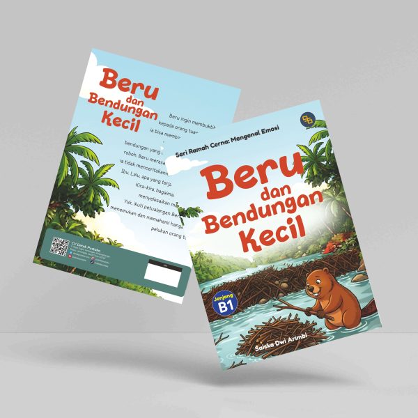 Buku Beru dan Bendungan Kecil