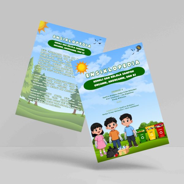 Buku Ensiklopedia Kenali dan Kelola Sampah Organik, Anorganik, dan B3