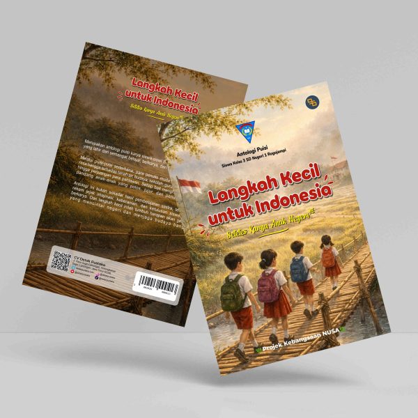 Buku Langkah Kecil untuk Indonesia